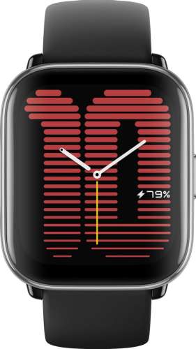 Смарт-часы AMAZFIT Active A2211,  35.9мм,  1.75",  черный/черный [6972596106920]